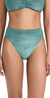 Jade Swim Bound Bikini Bottoms Hunter Sheen In Fiji