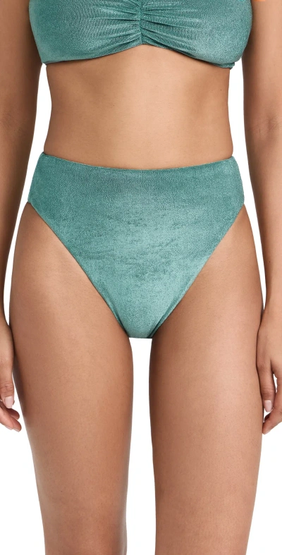 Jade Swim Incline Bikini Bottoms Fiji