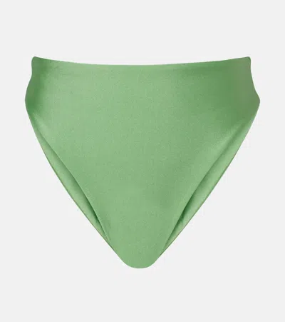 Jade Swim Incline Bikini Bottoms In Green