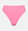 Jade Swim Incline Bikini Bottoms In Petal