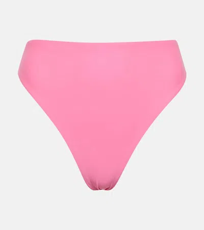 Jade Swim Incline Bikini Bottoms In Petal