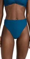 Jade Swim Incline Bikini Bottoms In Tide