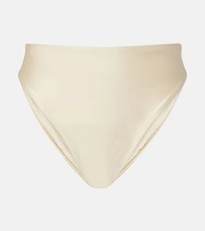 Jade Swim Incline Bikini Bottoms In Neutral