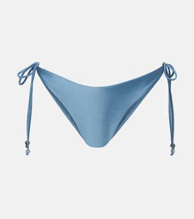 Jade Swim Kaia Bikini Bottoms In Blue