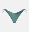 Jade Swim Kaia Bikini Bottoms In Green