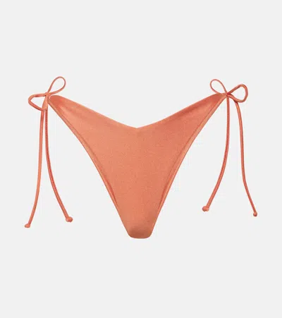 Jade Swim Kaia Bikini Bottoms In Koi