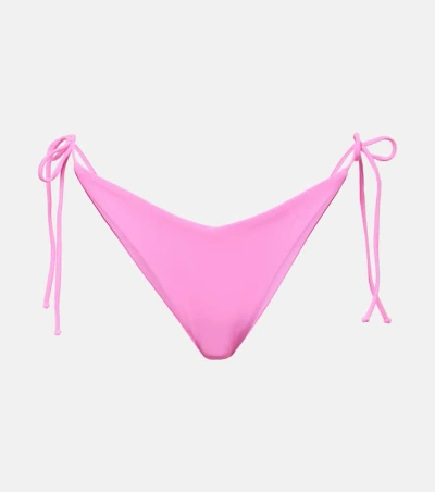 Jade Swim Kaia Bikini Bottoms In Pink