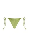 Jade Swim Lana Bikini Bottom In Green