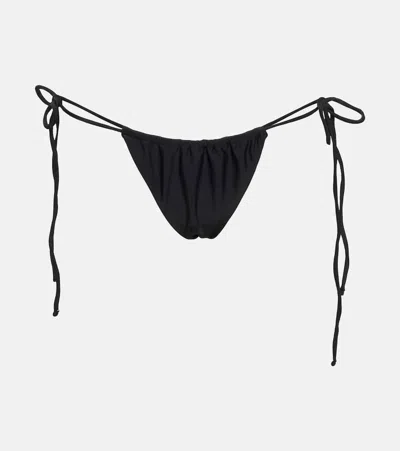 Jade Swim Lana Bikini Bottoms In Black