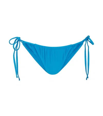 Jade Swim Lana Bikini Bottoms In Blue