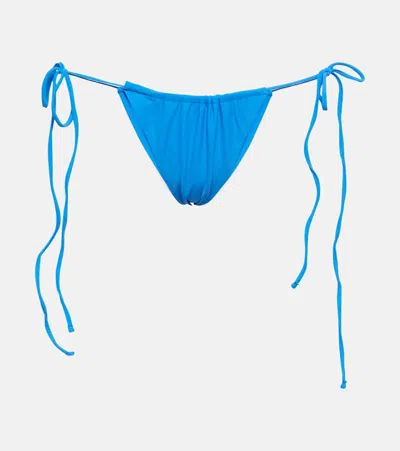 Jade Swim Lana Bikini Bottoms In Cobalt