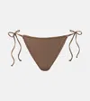 Jade Swim Lana Bikini Bottoms In Neutrals