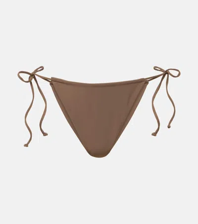 Jade Swim Lana Bikini Bottoms In Neutrals