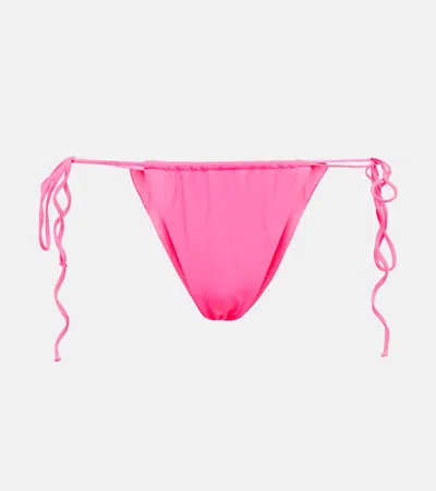 Jade Swim Lana Bikini Bottoms In Pink Tbc