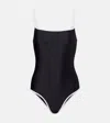 Jade Swim Layla One Piece Swimsuit In Black
