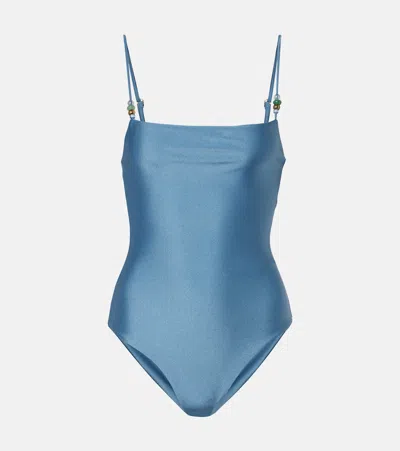 Jade Swim Layla Swimsuit In Blue