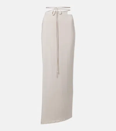 Jade Swim Liana Beach Cover-up In White