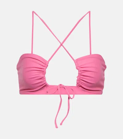 Jade Swim Livi Bikini Top In Petal