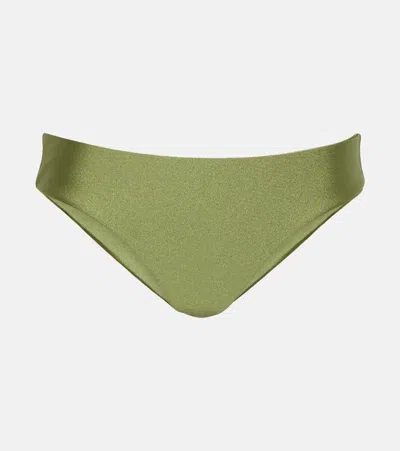 Jade Swim Lure Bikini Bottoms In Green