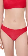 Jade Swim Lure Bottoms Red
