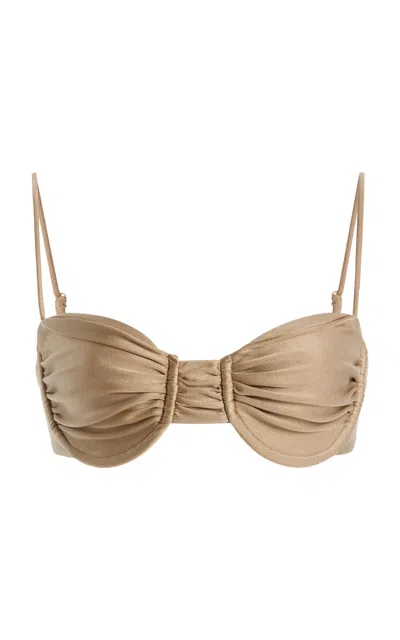 JADE SWIM MIA BIKINI TOP