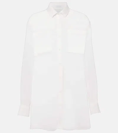 JADE SWIM MIKA SHEER SHIRT 