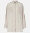 Jade Swim Mika Shirt In Neutral