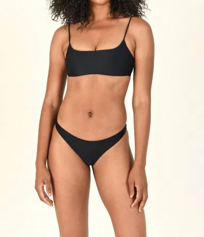 Jade Swim Most Wanted Bikini Bottom In Black