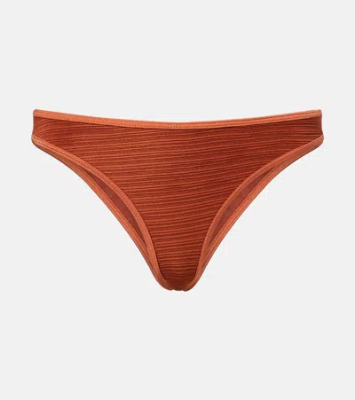 Jade Swim Most Wanted Bikini Bottoms In Brown