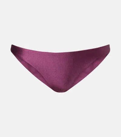 Jade Swim Most Wanted Bikini Bottoms In Purple