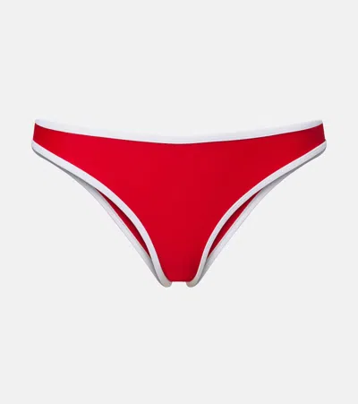 Jade Swim Most Wanted Bikini Bottoms In Red