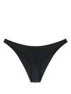 Jade Swim Womens Lined Bikini Swim Bottom Separates In Black