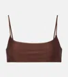 Jade Swim Muse Scoop Bikini Top