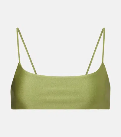 Jade Swim Muse Scoop Bikini Top