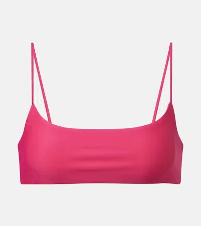 Jade Swim Muse Scoop Bikini Top