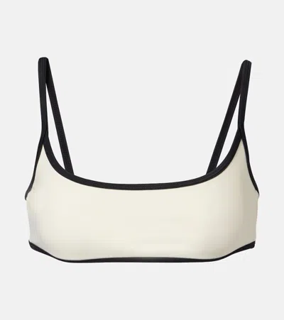 Jade Swim Muse Scoop Bikini Top In Multi