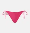 Jade Swim Nyra Bikini Bottoms In Pink