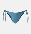 Jade Swim Nyra Bikini Bottoms In Blue