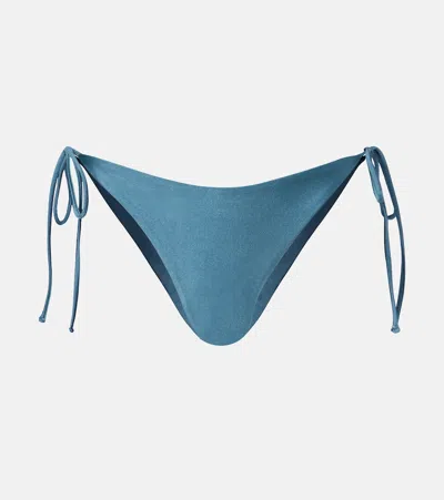 Jade Swim Nyra Bikini Bottoms In Blue