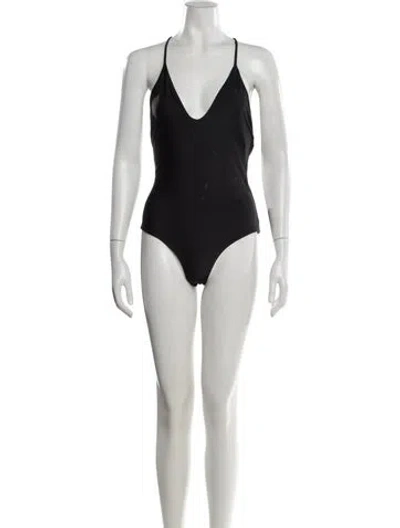 Pre-owned Jade Swim One-piece W/ Tags In Black