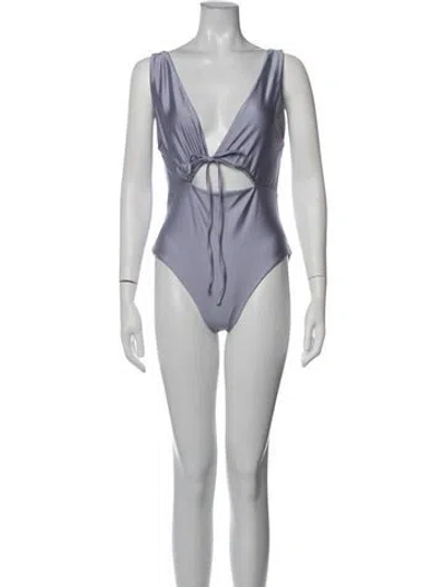 Pre-owned Jade Swim One-piece W/ Tags In Blue