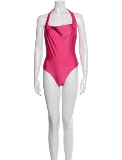 Pre-owned Jade Swim One-piece W/ Tags In Pink