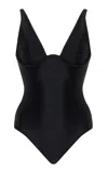 JADE SWIM PALOMA SCULPTED ONE-PIECE SWIMSUIT