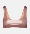 Jade Swim Rounded Edges Bikini Top