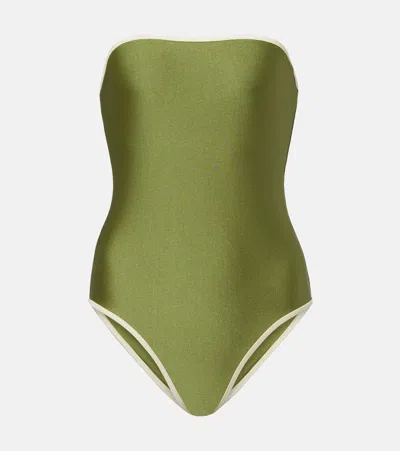 Jade Swim Sienna Swimsuit In Green