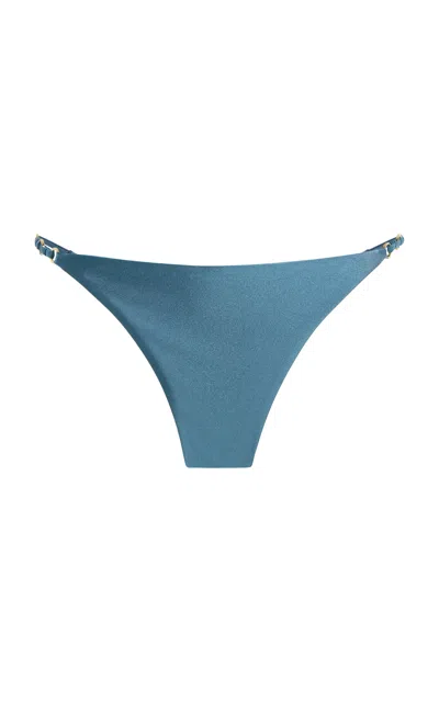 Jade Swim Soleil Bikini Bottom In Animal Print