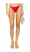 Jade Swim Soleil Bikini Bottom In Coral