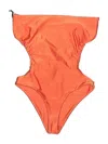 Jade Swim Swimsuit Bottoms In Orange