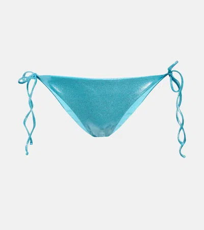 Jade Swim Ties Low-rise Bikini Bottoms In Hawaii
