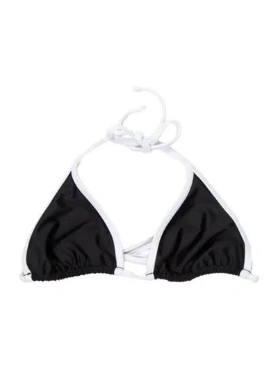 Pre-owned Jade Swim Top W/ Tags In Black